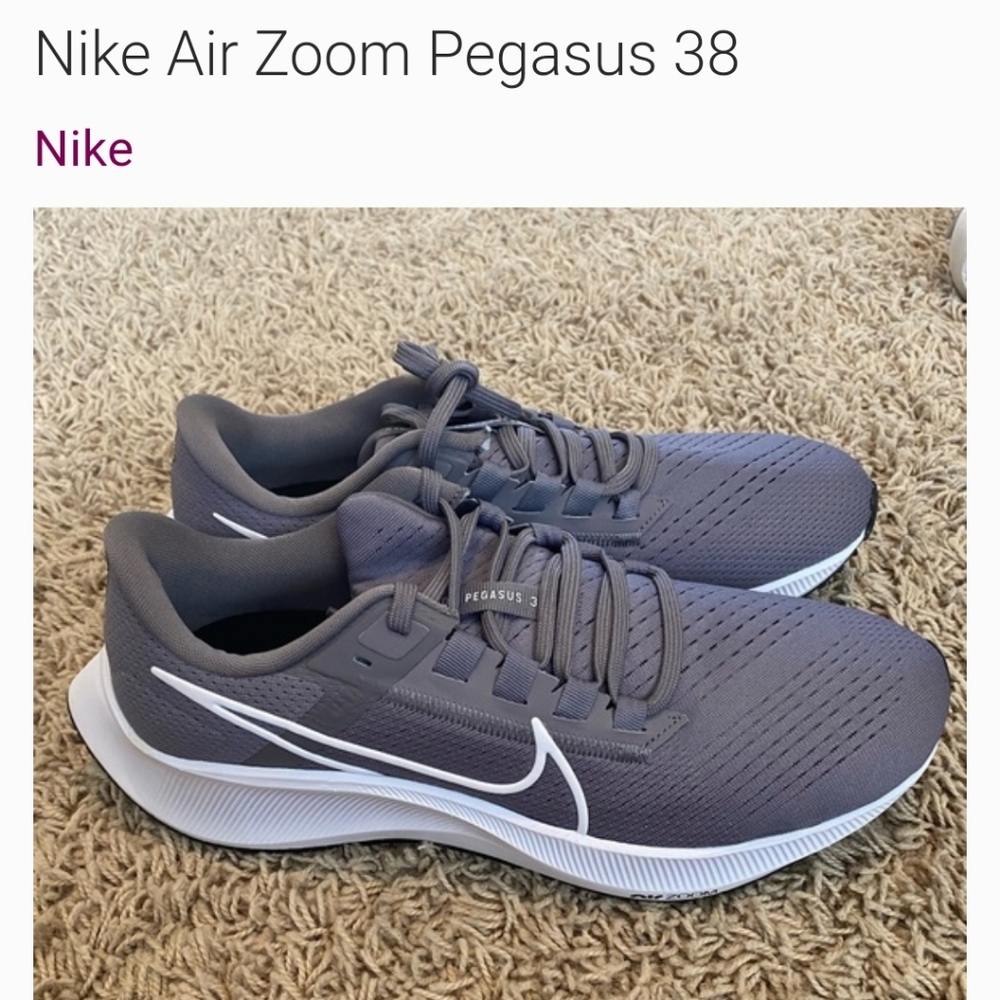 Nike Air Zoom Pegasus  Athletic Sneakers